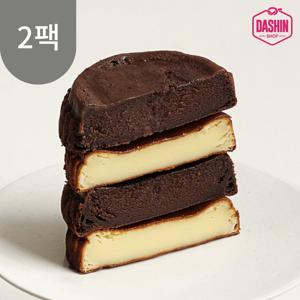 다신샵 성수동제빵소 글루텐프리&저당 바스크치즈케이크 2종 2팩 / NO밀가루 NO설탕
