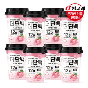 더단백 워터 프로틴 복숭아 250ml 10컵