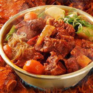 대구 황장군 양푼이 매운 소갈비찜 800g 외 간편조리식 골라담기