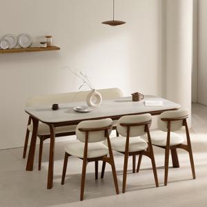 라움에스알 모드니 양면 세라믹 식탁 테이블 6인용 스퀘어 1800