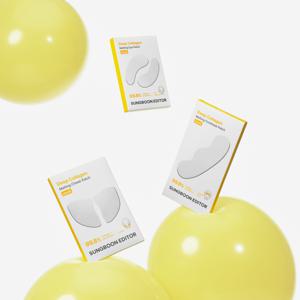 [24시간 리프팅]  딥 콜라겐 멜팅 패치 (아이/볼/이마)