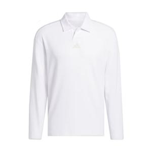 아디다스 골프 남성 25FW 비욘드 롱슬리브 루즈핏 폴로 셔츠 JN3037