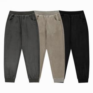 [내셔널지오그래픽키즈] K254UPT030 코듀로이 조거 트레이닝 기모 팬츠