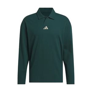 아디다스 골프 남성 25FW 비욘드 롱슬리브 루즈핏 폴로 셔츠 JN3039