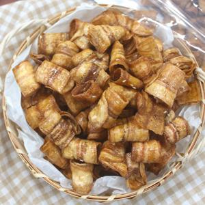 롤바나나칩 730g 소문난간식 고소하고 달콤한 대용량 주전부리