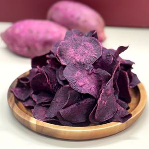 자색고구마칩 400g 소문난간식 담백하고 건강한맛 건강간식