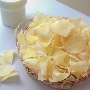 카사바칩 갈릭맛 300g 소문난스낵 돼지감자과자 대용량간식