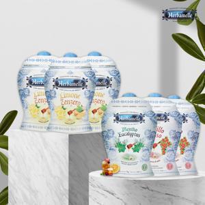 [최화정쇼픽]에르바멜레 허니캔디 레몬진저/민트/크랜베리 6봉