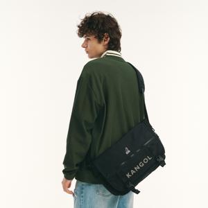 아이콘 퀀텀 메신저백 2091 블랙