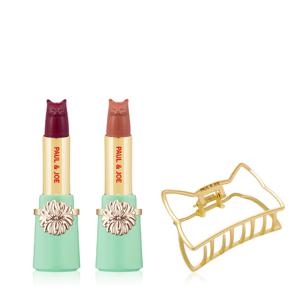 [기획] 고양이 리미티드 립스틱(+고양이 헤어클립)