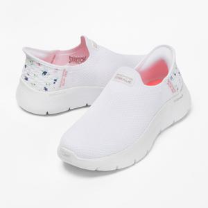 [정가 106,400원] 스케쳐스 운동화 고워크 플렉스 여성 슬립온 화이트 124822WHT