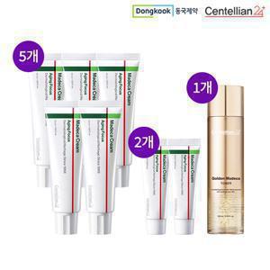 [동국제약] 마데카크림 에이징포커스 5+2개 + 골든마데카토너1개