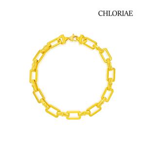 [클로리에]24K 클립 팔찌