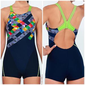 [티막]1부 여성 실내수영복 QXT1031