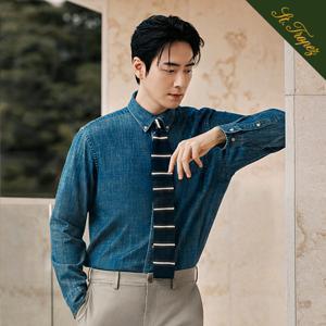 [최초가 89,000원] 25FW 스트레치 버튼 다운 셔츠 2종