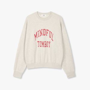 정상가89,000 레터링 라운드 맨투맨 티셔츠 9176122971