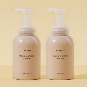 아기 유아 어린이 키즈 페이셜 앤 핸드워시 400ml