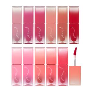 (2종 SET)  듀이 워터 글로우 틴트 3.5g 9종 + 듀이 오버 립글로스 3g 6종