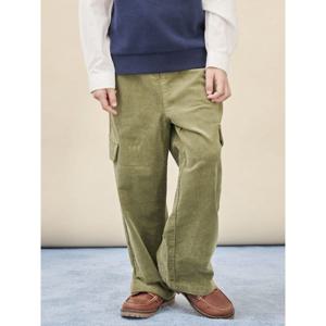 [택가 89,000] 코듀로이 카고 팬츠 - 카키 (BI5X21U05H)