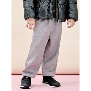 [택가 69,000] 조거 저지 기모 팬츠 - 그레이 (BI5Y21U013)