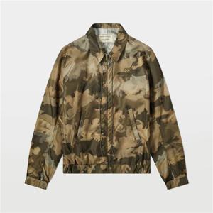 카모 남녀공용 코치 집업 자켓 EM02216WQ4004 KHP