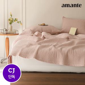 [1+1]타임리스 순면 워싱 피그먼트 이불 겸 패드 /스프레드 SS/Q/SK 3color
