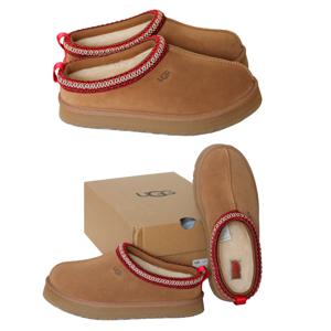 UGG  타즈 여성 플랫폼 슬리퍼 뮬 1143776K CHESTNUT