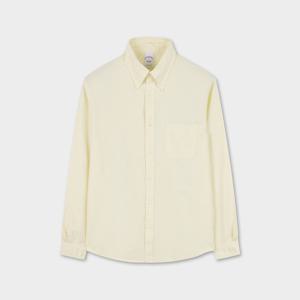 [정상가 179000원] 프라이데이 옥스포드 솔리드 셔츠 (옐로우) (BBTHMMF302)