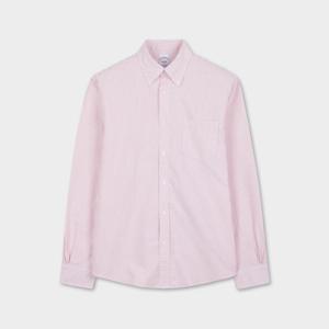 [정상가 179000원] 프라이데이 옥스포드 캔디 스트라이프 셔츠 (레드) (BBTHMMF304)