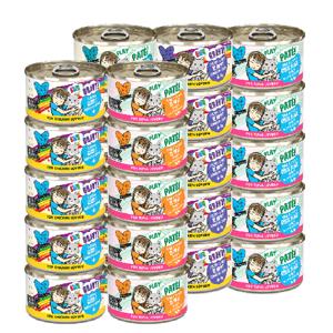 웨루바 BFF 고양이 주식캔 습식사료 24개 세트 모음