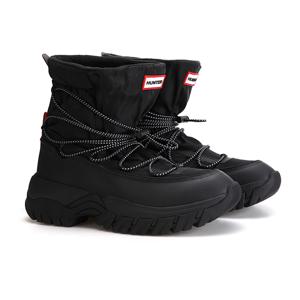 [MEN] 원더러 레이스업 아웃도어 부츠 - 블랙 MFS9300NYLBLK