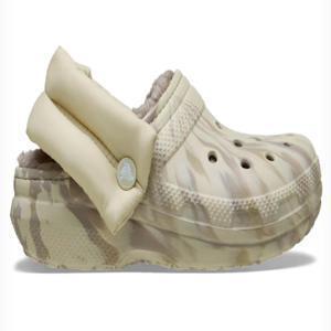 크록스 클래식퍼프스트랩마블라인드 211980