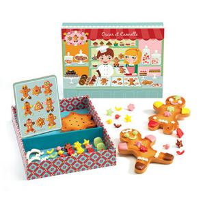 원목 소꿉놀이 오스카와 카넬 베이킹 세트_DJ06516