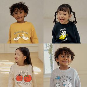 [무료배송] 슈슈페 위티버디 아기 키즈 맨투맨 유아 아기 아동 상하복 세트 어린이집 등원룩 상하복