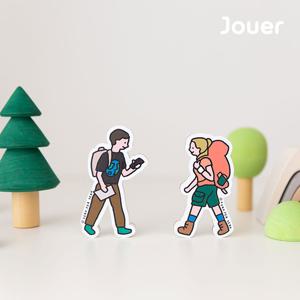 제로퍼제로 쥬에 자석지우개 캠핑 / 화이트보드용 지우개