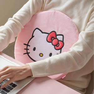 산리오 헬로키티 USB 메모리폼 온열 전기방석