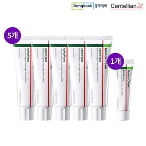 [동국제약] 최신상 마데카크림 에이징포커스 50mL 5개 +15mL 1개
