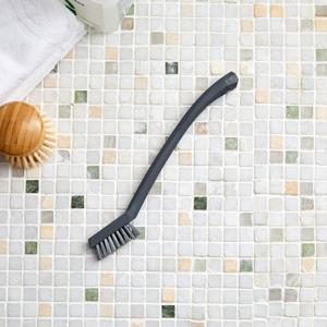 청소 잘 되는 좁은 틈새 브러쉬 - grey