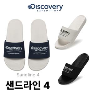 디스커버리 신상슬리퍼 남성/여성 공용 슬리퍼 샌드라인4 DXLP1104N