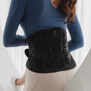 멜킨 허리보호대 멜케어 아머드 닥터 의료용 지지대 복대 헬스 디스크 요추