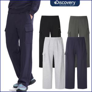 디스커버리 25FW가을신상 남성/여성공용 트레이닝 와이드핏 팬츠 DXTP29054