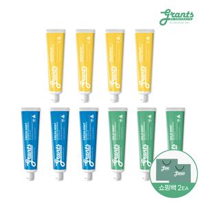 그란츠 치약 프로폴리스/마일드민트/프레시민트10