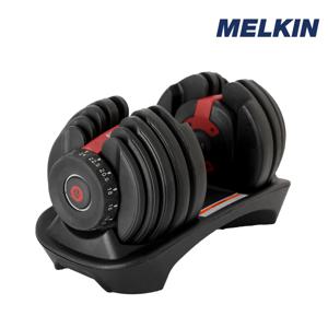 멜킨 무게조절 덤벨 15단계 24kg 아령