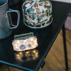 크레모아 헤디+ LED 헤드랜턴 아웃도어 조명 충전식 등산 백패킹 낚시 작업등