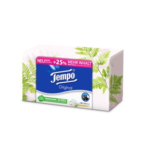 템포 4겹 갑티슈 미용티슈 100매입 1갑