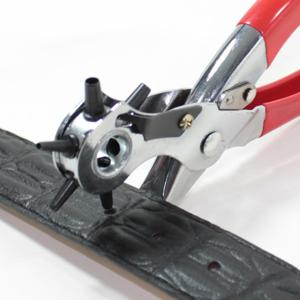 벨트펀칭기 가죽천공기 구멍뚫기 혁띠 허리띠펀치기