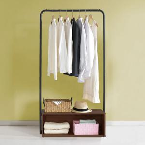 스페이스 행거 800 튼튼한 수납 선반 스탠드 옷걸이 행거