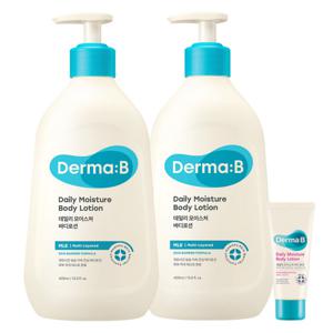 데일리 바디로션 모이스처 400ml x2개 (+데일리 바디로션 20ml) / 공식판매처