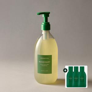 로즈마리 스칼프 스케일링 샴푸 750ml (펌프형)+견본3매(랜덤)
