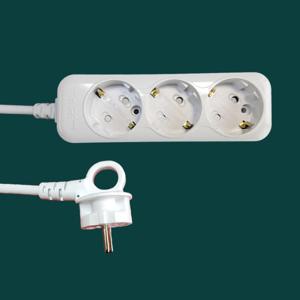 멀티코드 3구3M(16A) 전기코드 멀티탭 국산